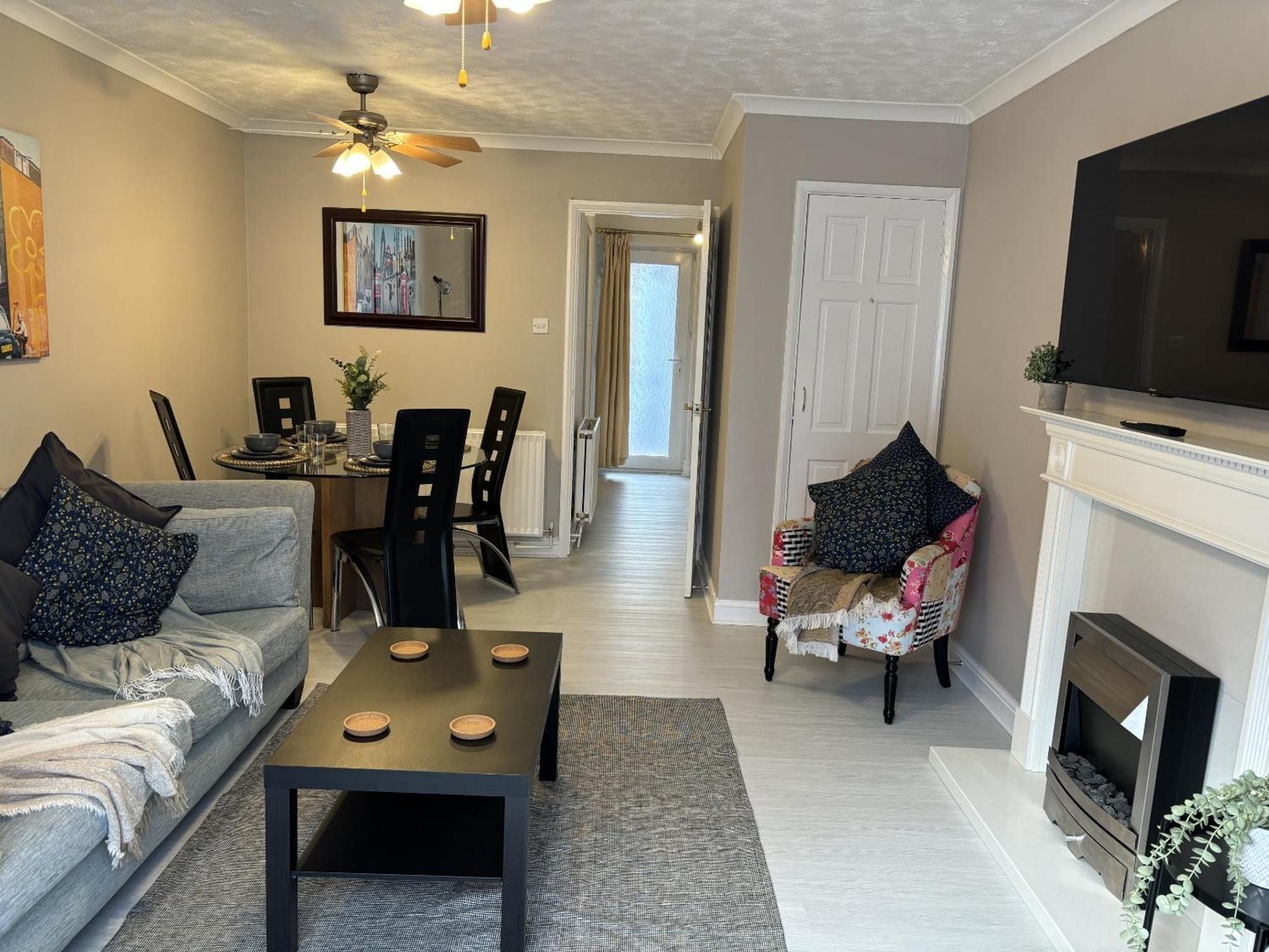 Cosy Corner - 2 Beds, Free Parking, Next To Southampton General Hospital 빌라 외부 사진