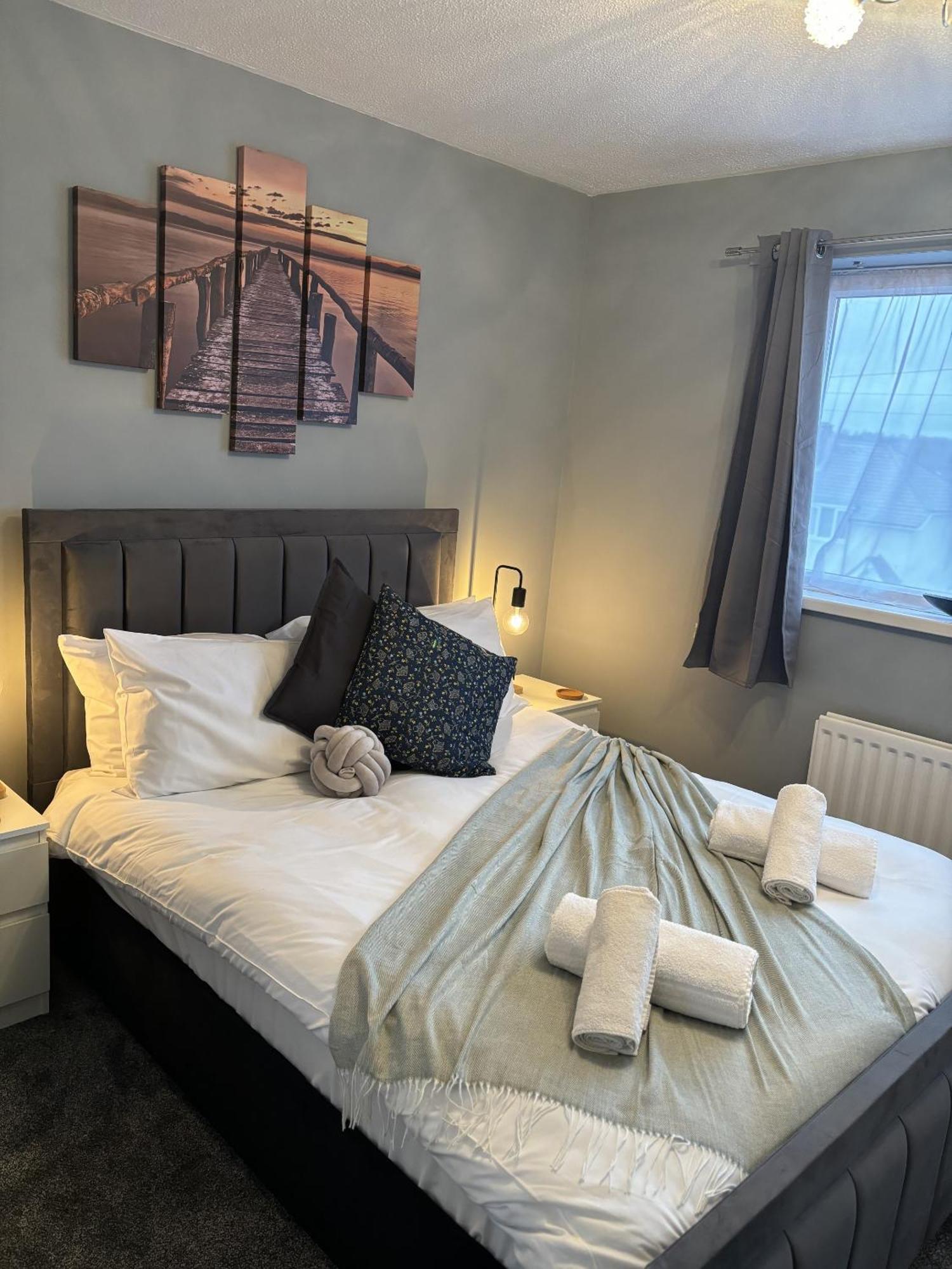 Cosy Corner - 2 Beds, Free Parking, Next To Southampton General Hospital 빌라 외부 사진