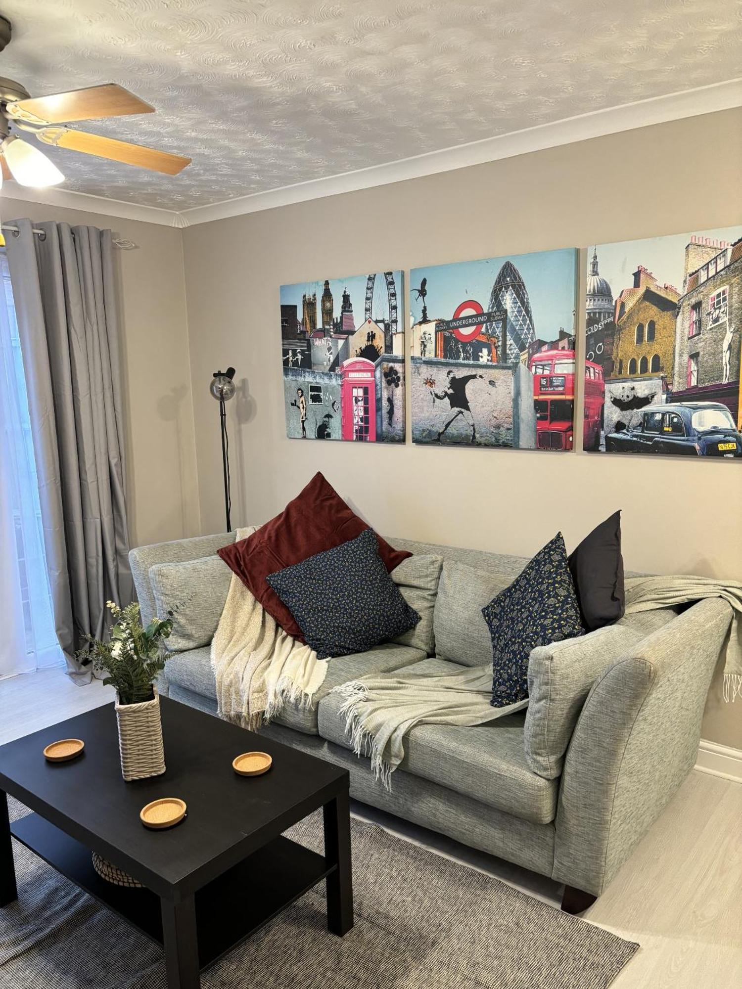Cosy Corner - 2 Beds, Free Parking, Next To Southampton General Hospital 빌라 외부 사진